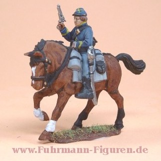 28mm Perry Miniatures mit ROFUR-FLAGS. Foto: Rolf Fuhrmann