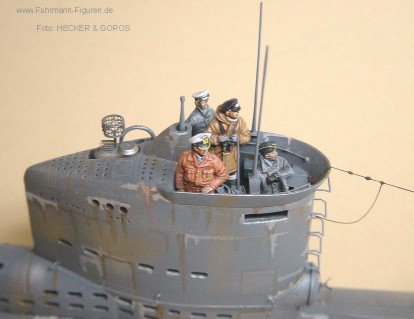 1/72 HECKER & GOROS Zinnfiguren