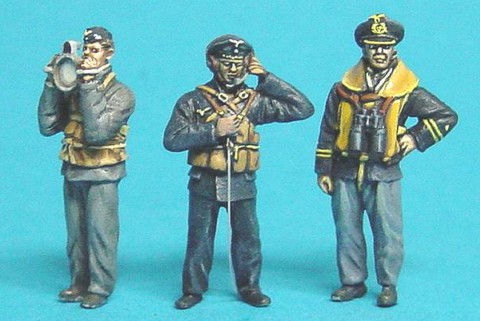 1/72 HECKER & GOROS KSHG 213 Deutsche Kriegsmarine 1939-45, Crew fr Schnellboot von Revell