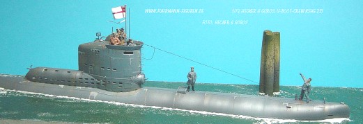 1/72 HECKER & GOROS Zinnfiguren 