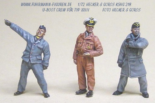 1/72 HECKER & GOROS Zinnfiguren 