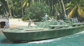 PT Boot von REVELL mit US NAVY Besatzung