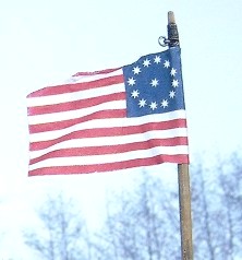 Stars and Stripes von ROFUR-FLAGS - angefeuchtet und realistisch gefaltet!