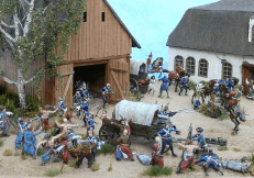 Diorama von Rüdiger Fischer