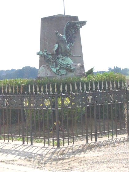 Denkmal für das "Letzte Karree"