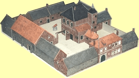 Hougoumont 1815 - gemastert von Jens Najewitz