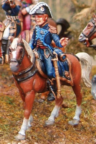 1/72 Napoleonischer Generalstab von Egbert Balzar auf www.Fuhrmann-Figuren.de