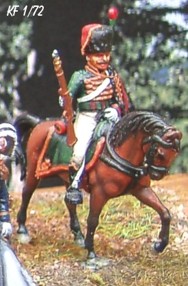 1/72 Napoleonischer Generalstab von Egbert Balzar auf www.Fuhrmann-Figuren.de