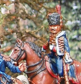 1/72 Napoleonischer Generalstab von Egbert Balzar auf www.Fuhrmann-Figuren.de