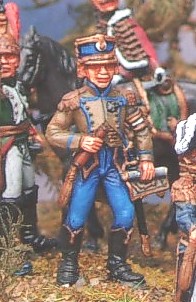 1/72 Napoleonischer Generalstab von Egbert Balzar auf www.Fuhrmann-Figuren.de