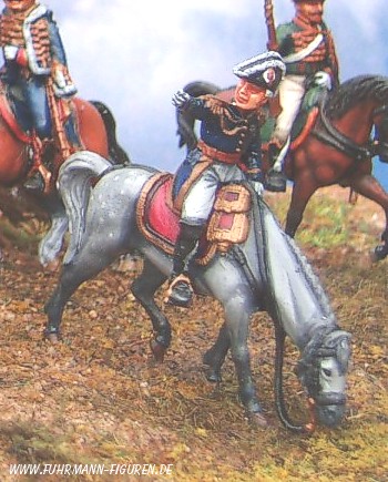 1/72 Napoleonischer Generalstab von Egbert Balzar auf www.Fuhrmann-Figuren.de