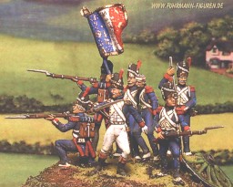  Jon Metters: 1/72 "Last Stand of The Old Guard"